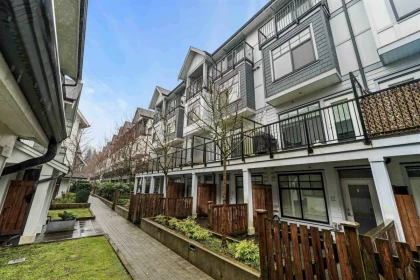 Aerial View of 7 5132 Canada Way, Burnaby, BC