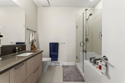 Basement Recreation Room Photo of 7 5132 Canada Way, Burnaby, BC