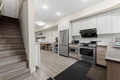 Kitchen Island Photo of 7 5132 Canada Way, Burnaby, BC