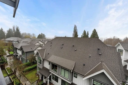 Outdoor Deck Photo of 7 5132 Canada Way, Burnaby, BC