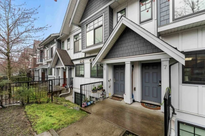 Swimming Pool Photo of 7 5132 Canada Way, Burnaby, BC