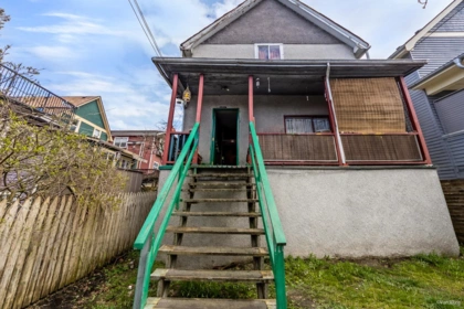 1018 Odlum Drive, Vancouver, BC, Vancouver — Single Family Residence for sale