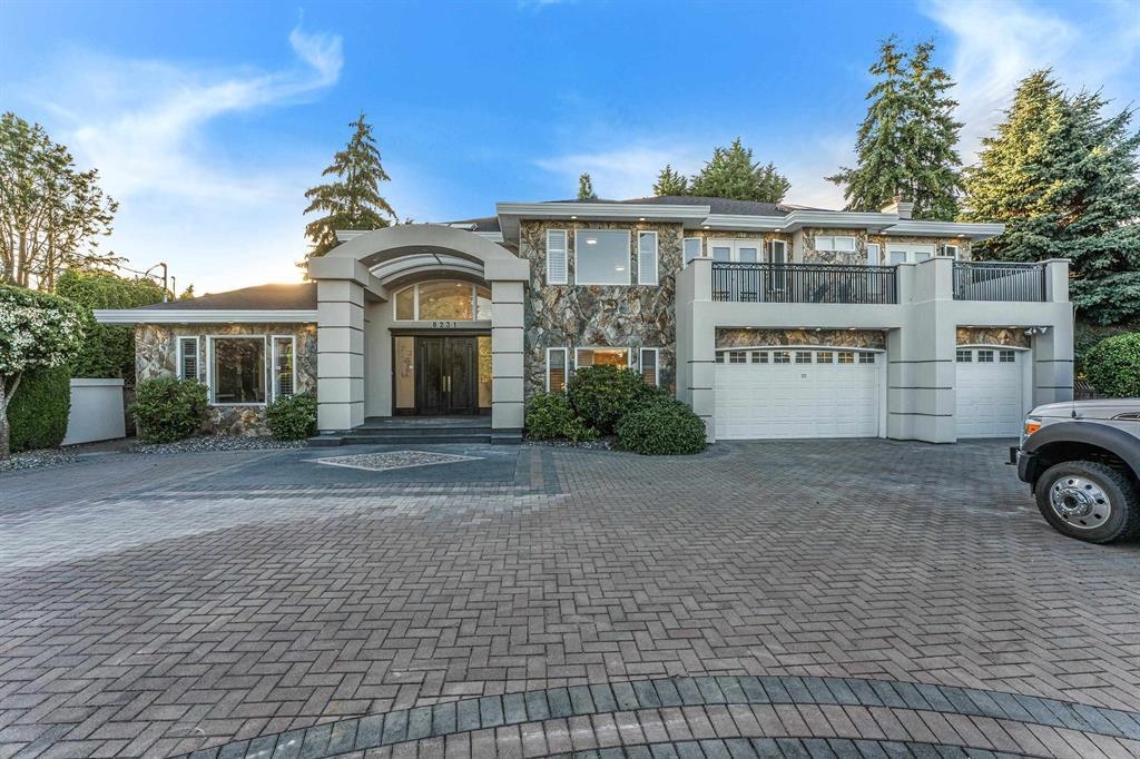 Exterior Rear Photo of 8231 Bowcock Road, Richmond, BC