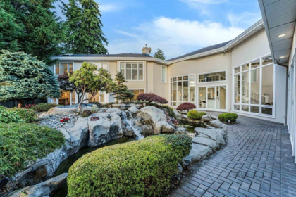 Aerial View of 8231 Bowcock Road, Richmond, BC