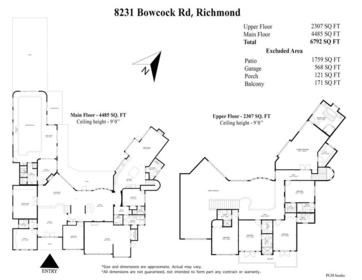 Community Amenities Photo (Clubhouse) of 8231 Bowcock Road, Richmond, BC