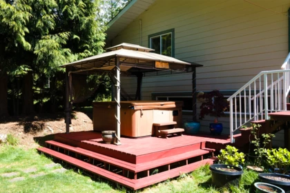 Community Amenities Photo (Clubhouse) of 2556 Lower Road, Roberts Creek, BC