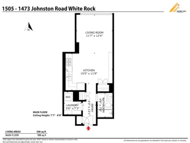 1505 1473 Johnston Road, White Rock, BC, White Rock — Apartment/Condo for sale