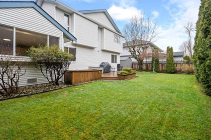 Aerial View of 6202 189 Street, Surrey, BC
