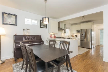 Kitchen Island Photo of 432 Richmond Street, New Westminster, BC