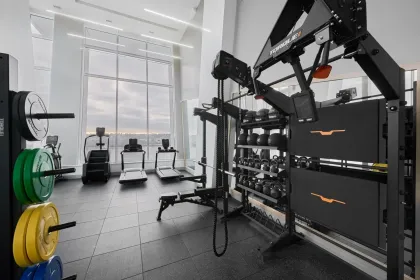 Garage Interior Photo of 802 660 Quayside Drive, New Westminster, BC
