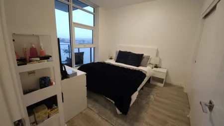 Primary Bedroom Photo of 802 660 Quayside Drive, New Westminster, BC