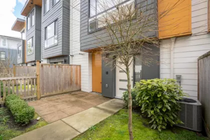 Backyard Photo of 51 16511 Watson Drive, Surrey, BC