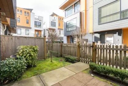 Outdoor Deck Photo of 51 16511 Watson Drive, Surrey, BC