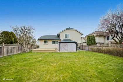 Backyard Photo of 9279 156a Street, Surrey, BC