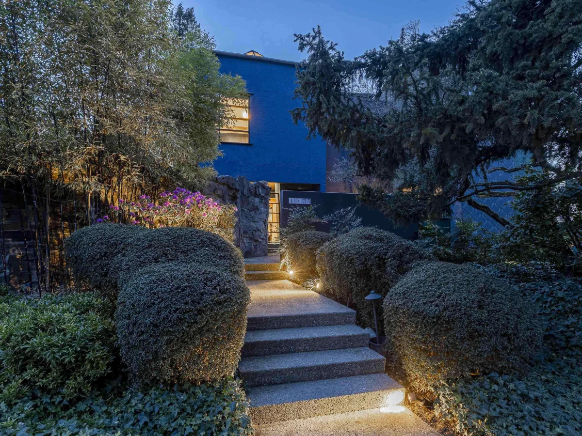 Exterior Rear Photo of 1775 Blanca Street, Vancouver, BC