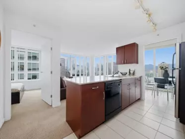 2807 610 Granville Street, Vancouver, BC, Vancouver — Apartment/Condo for sale
