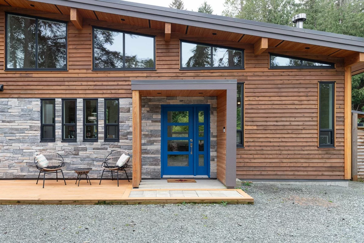 Exterior Rear Photo of 528 Aya Reach Road, Mayne Island, BC