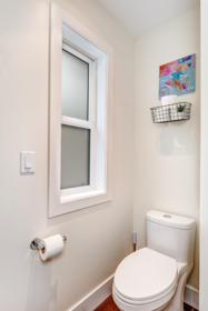 Basement Recreation Room Photo of 528 Aya Reach Road, Mayne Island, BC