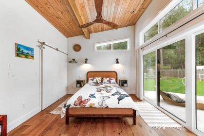 Bedroom 4 Photo of 528 Aya Reach Road, Mayne Island, BC