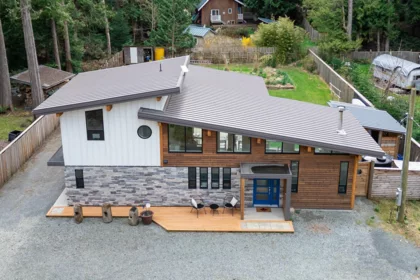 Community Amenities Photo (Clubhouse) of 528 Aya Reach Road, Mayne Island, BC