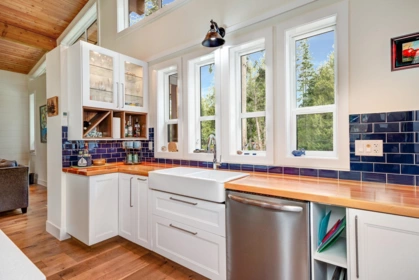 Pantry Photo of 528 Aya Reach Road, Mayne Island, BC