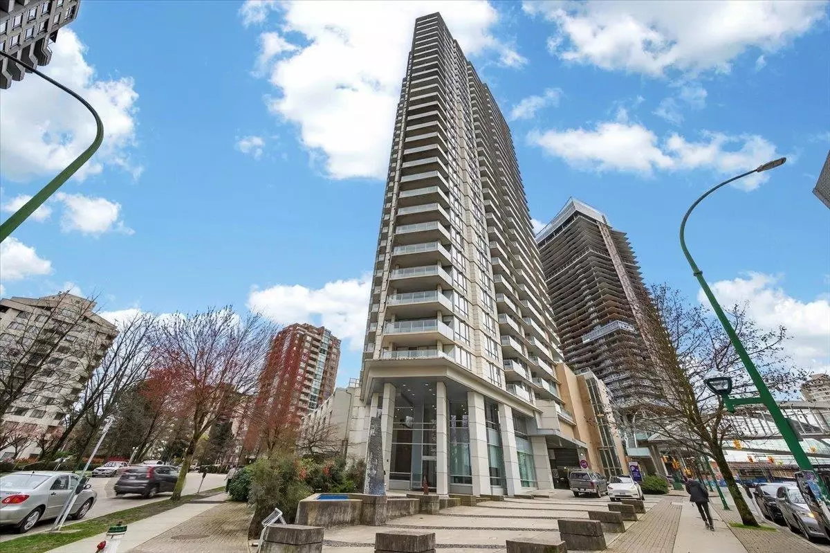 Exterior Rear Photo of 803 4808 Hazel Street, Burnaby, BC