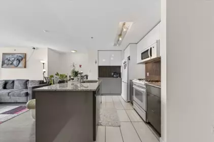 Kitchen Island Photo of 803 4808 Hazel Street, Burnaby, BC