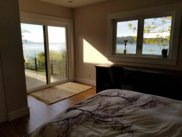 Basement Recreation Room Photo of 495 Deacon Lane, Galiano Island, BC