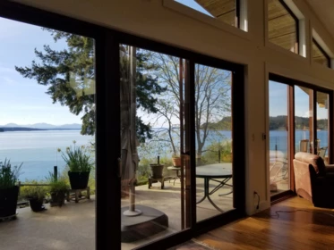 Breakfast Nook Photo of 495 Deacon Lane, Galiano Island, BC