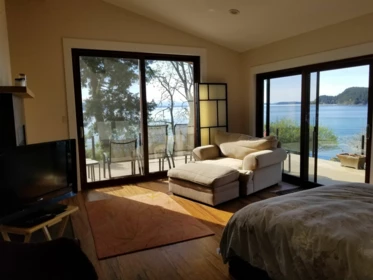 Guest Bathroom Photo of 495 Deacon Lane, Galiano Island, BC