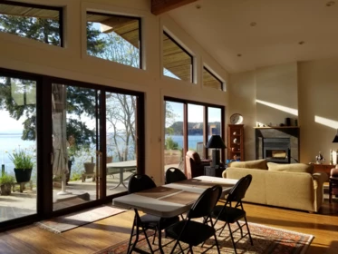 Primary Bedroom Photo of 495 Deacon Lane, Galiano Island, BC