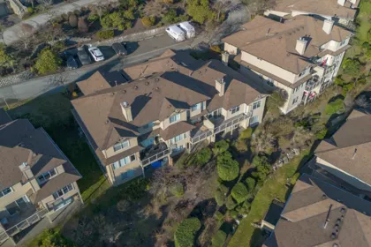 Aerial View of 121 2979 Panorama Drive, Coquitlam, BC