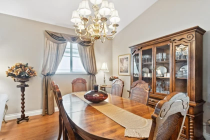 Kitchen Island Photo of 121 2979 Panorama Drive, Coquitlam, BC