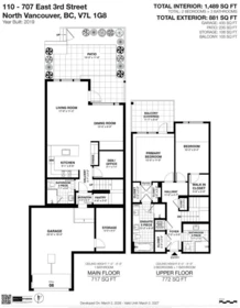 Community Amenities Photo (Clubhouse) of 110 707 E 3rd Street, North Vancouver, BC