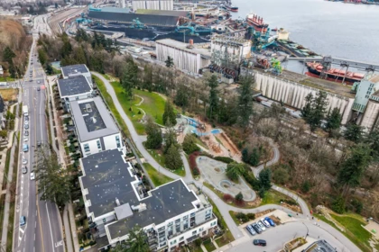 Hot Tub / Spa Photo of 110 707 E 3rd Street, North Vancouver, BC