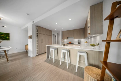 Kitchen Island Photo of 110 707 E 3rd Street, North Vancouver, BC