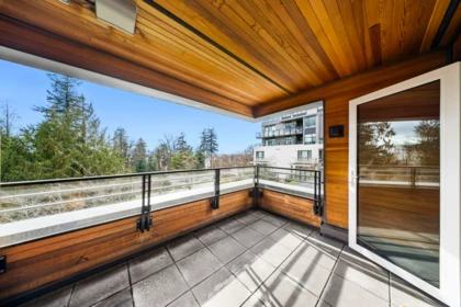 Laundry Room Photo of 110 707 E 3rd Street, North Vancouver, BC
