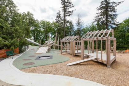Playground / Recreational Area Near 110 707 E 3rd Street, North Vancouver, BC