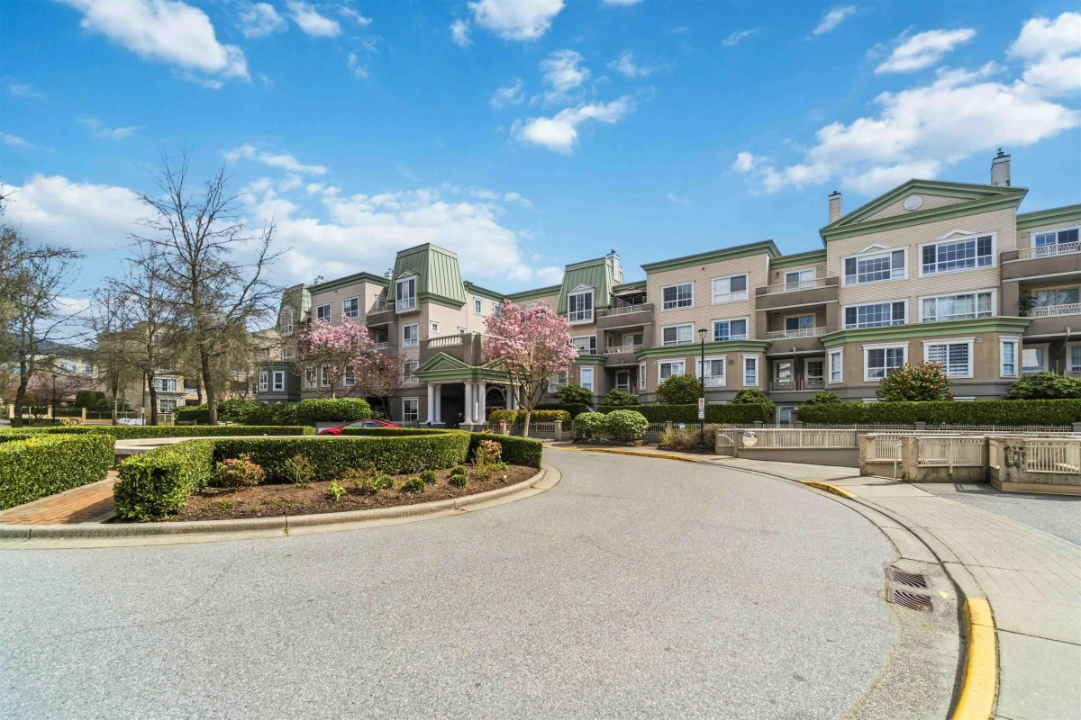 Exterior Rear Photo of 310 2970 Princess Crescent, Coquitlam, BC