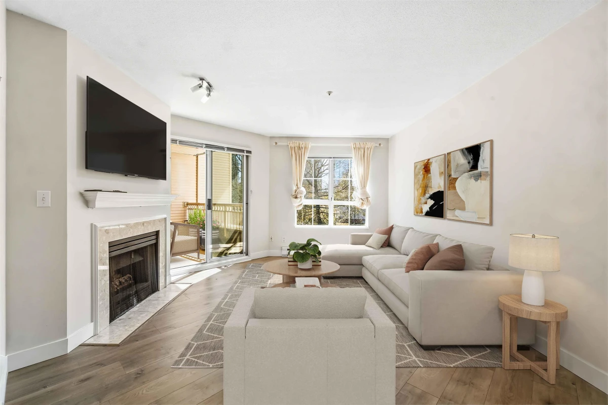 Family Room Photo of 310 2970 Princess Crescent, Coquitlam, BC
