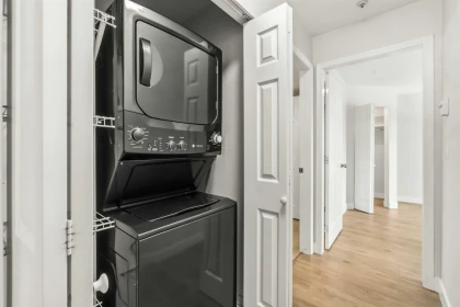 Entry Foyer Photo of 310 2970 Princess Crescent, Coquitlam, BC
