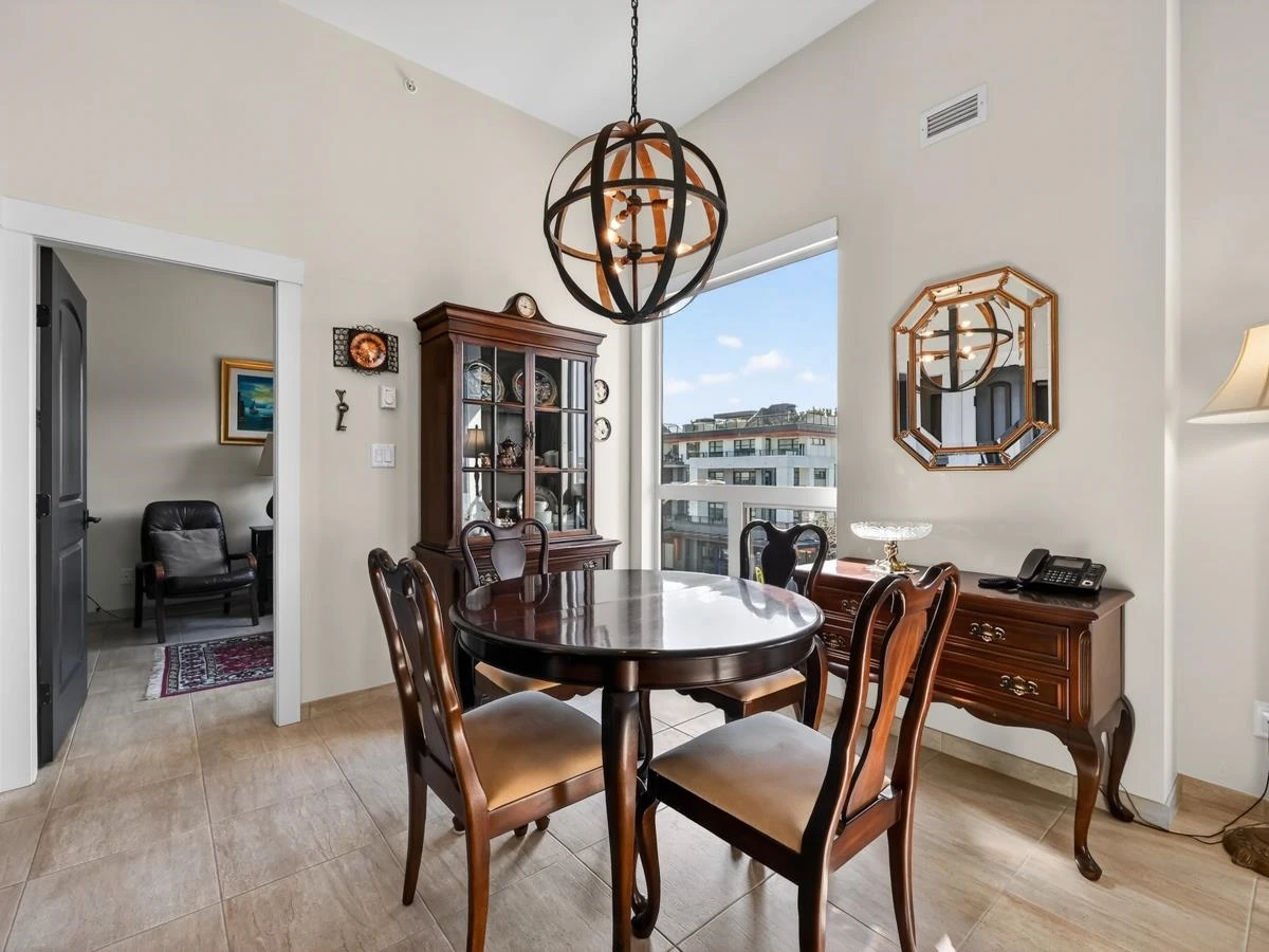 Dining Area Photo of 403 4721 Hastings Street, Burnaby, BC