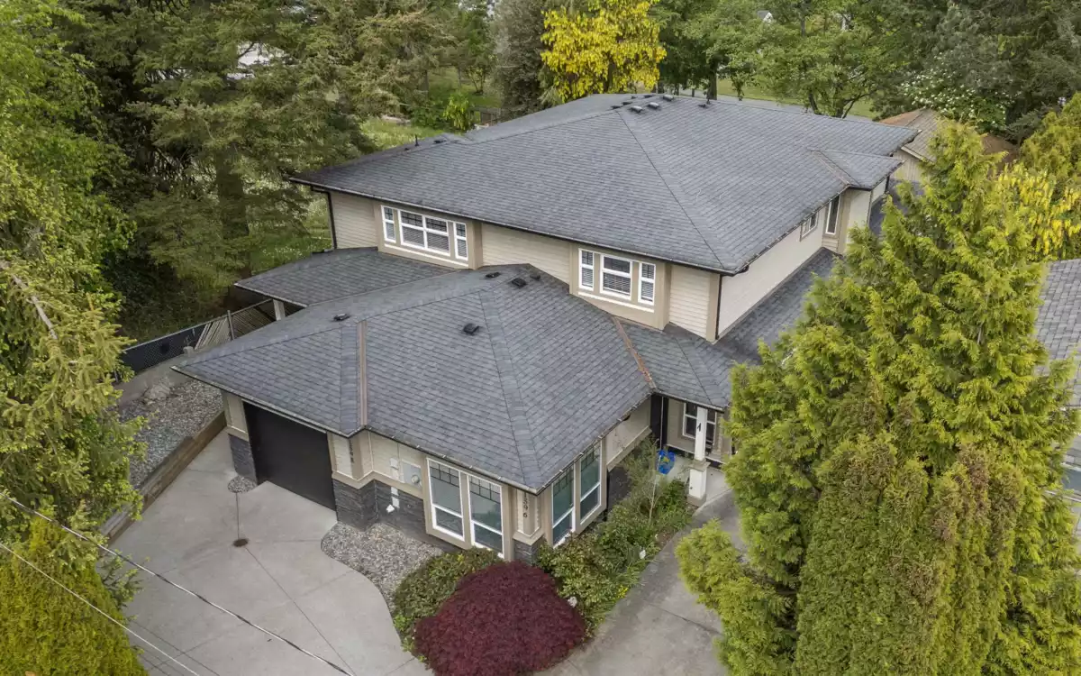 Exterior Rear Photo of 1598 Parker Place, White Rock, BC