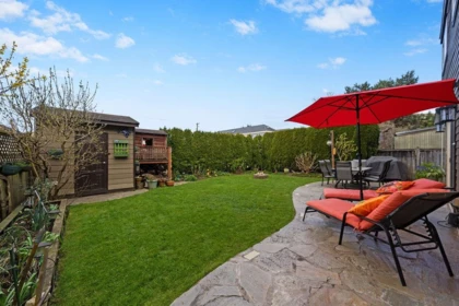 Backyard Photo of 8131 Corless Place, Richmond, BC
