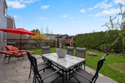 Outdoor Deck Photo of 8131 Corless Place, Richmond, BC