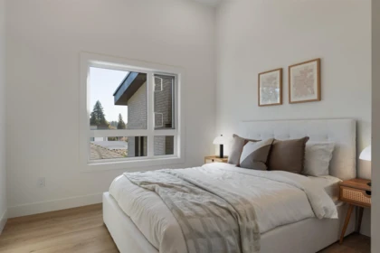 Basement Recreation Room Photo of 102 1132 Madore Avenue, Coquitlam, BC