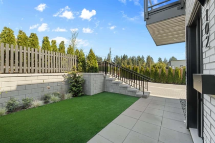 Garage Interior Photo of 102 1132 Madore Avenue, Coquitlam, BC