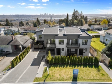 Outdoor Patio Photo of 102 1132 Madore Avenue, Coquitlam, BC
