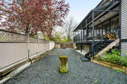 Aerial View of 45921 Verbena Drive, Chilliwack, BC