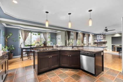 Breakfast Nook Photo of 45921 Verbena Drive, Chilliwack, BC
